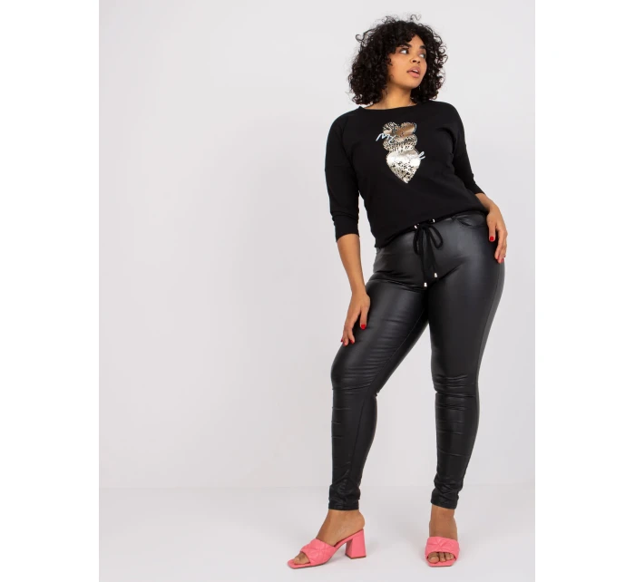 Blúzka RV BZ 7484.24P čierna Blúzka RV BZ 7484.24P čierna