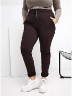 Tepláky RV DR 4765.52 tmavohnedé Tepláky RV DR 4765.52 tmavohnedé