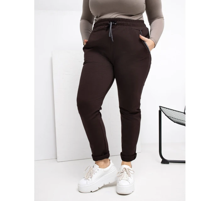 Tepláky RV DR 4765.52 tmavohnedé Tepláky RV DR 4765.52 tmavohnedé