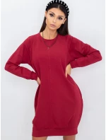 Šaty RV TU model 14825463 kaštanová - FPrice Šaty RV TU model 14825463 kaštanová - FPrice