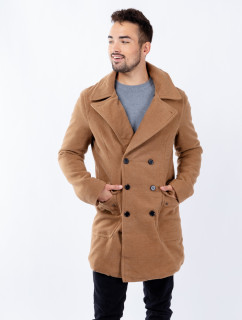Pánsky kabát GLANO - béžový
