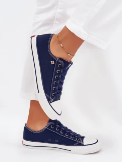 Dámske nízke tenisky Big Star - tmavomodré