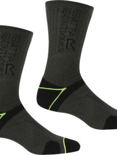 Pánske ponožky Regatta RMH043 BlisterProtect II KDE čierne