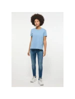 Dámske tričko Alina C 1013387 5124 Jeans blue - Mustang