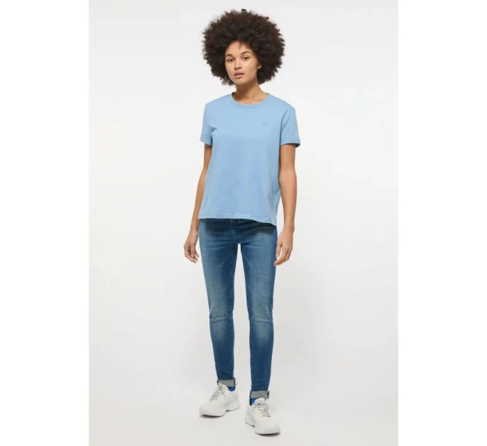 Dámske tričko Alina C 1013387 5124 Jeans blue - Mustang