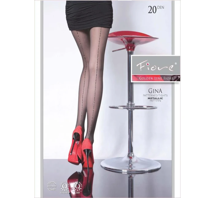 GINA Pletené pančuchy 20 GINA Pletené pančuchy 20