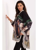 Košeľa s dlhým rukávom model 218397 Rue Paris