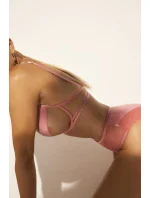 Měkká dámská podprsenka soft model 17536047 Lou Růžová - Kinga Měkká dámská podprsenka soft model 17536047 Lou Růžová - Kinga