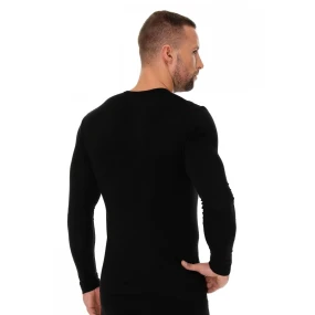 Pánske tričko 1120 black - BRUBECK