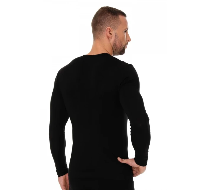 Pánske tričko 1120 black - BRUBECK