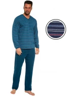 Pánské pyžamo model 21903920 Various - Cornette Pánské pyžamo model 21903920 Various - Cornette