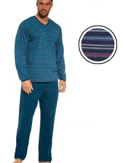 Pánské pyžamo model 21903920 Various - Cornette