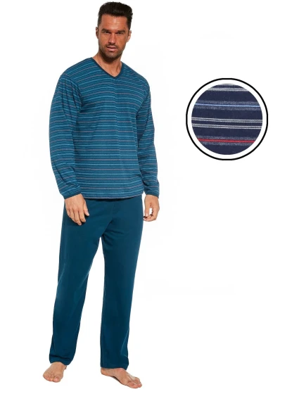 Pánské pyžamo model 21903920 Various - Cornette Pánské pyžamo model 21903920 Various - Cornette