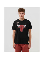 Mitchell & Ness NBA Chicago Bulls Tímové tričko s logom M BMTRINTL1051-CBUBLCK