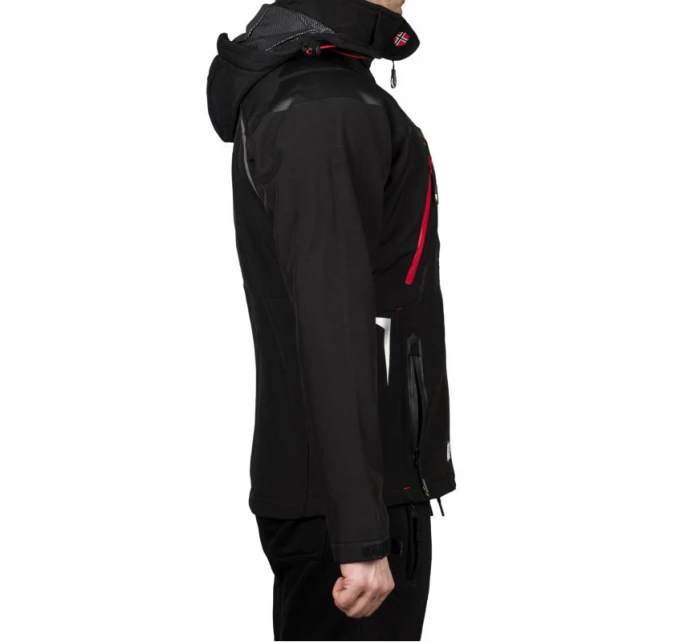 Geographical Norway Techno Softshell Jacket M WU1060H/GN-BLACK