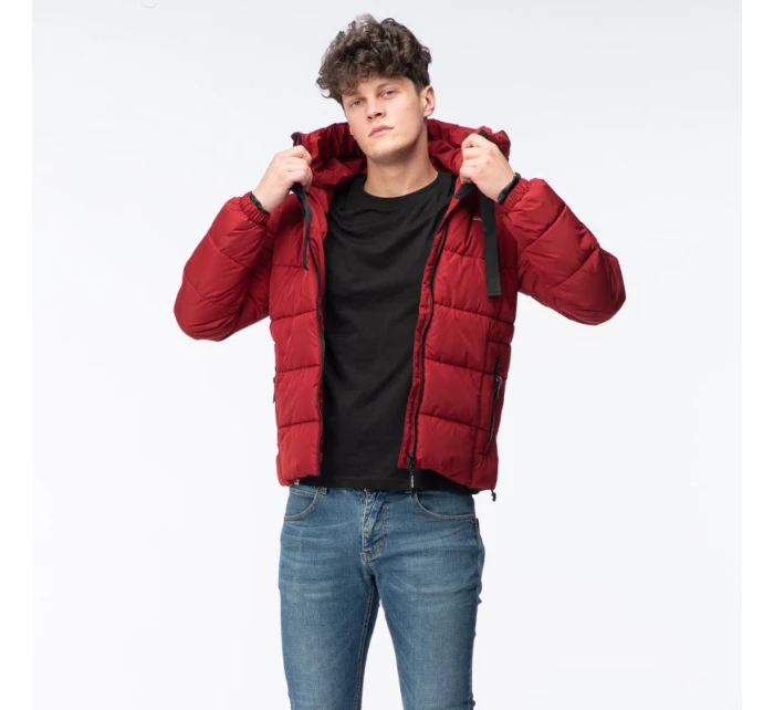 Pánsky prešívaný zimný kabát MANKO Pánsky prešívaný zimný kabát MANKO