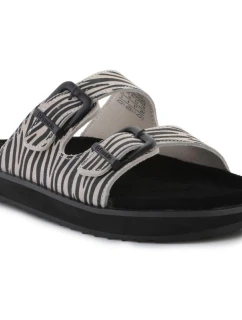 D.FRANKLIN Nordic Sandal Buckle Zebra DFSH405002-ZEBR