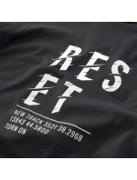 Pánske tričko RESET s krátkym rukávom Pánske tričko RESET s krátkym rukávom