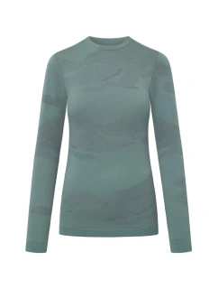 Dámske spodné prádlo VIKING Gasher Merino Lady Longsleeve veľkosť M green