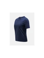 Tričko Peak Performance W Original Small Logo Tee navy blue