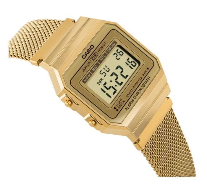 CASIO Vintage pánske hodinky A700WMG-9ADF + BOX CASIO Vintage pánske hodinky A700WMG-9ADF + BOX