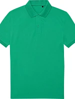 B&C My Eco Polo 65/35_° Piqué polo 01.U428 pop green