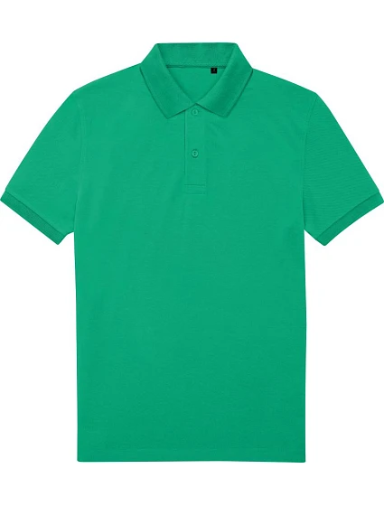 B&C My Eco Polo 65/35_° Piqué polo 01.U428 pop green B&C My Eco Polo 65/35_° Piqué polo 01.U428 pop green