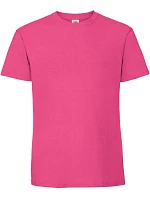 Iconic 195 T Pánské těžké tričko model 22417183 fuchsia - Fruit of the Loom