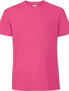 Iconic 195 T Pánské těžké tričko model 22417183 fuchsia - Fruit of the Loom