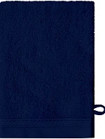 The One Towelling Organic Washcloth Žínka z bio bavlny 48.1080 tmavomodrá