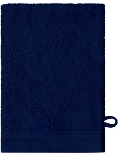 Organic Washcloth Žínka z bio bavlny model 22527246 navy - The One Towelling