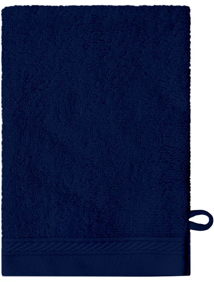 The One Towelling Organic Washcloth Žínka z bio bavlny 48.1080 tmavomodrá The One Towelling Organic Washcloth Žínka z bio bavlny 48.1080 tmavomodrá