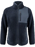 Fleece Women Dámská fleecová bunda Sherpa "TwoTone" navy model 22453566 - James Harvest Fleece Women Dámská fleecová bunda Sherpa "TwoTone" navy model 22453566 - James Harvest
