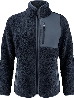 Fleece Women Dámská fleecová bunda Sherpa "TwoTone" navy model 22453566 - James Harvest
