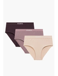 Atlantic 3CLP-009 3-pack farba:ružová/vínová/béžová