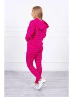 Fuchsiová sada s potlačou Fuchsiová sada s potlačou