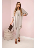 Sada halenky + kalhot s přívěskem fango