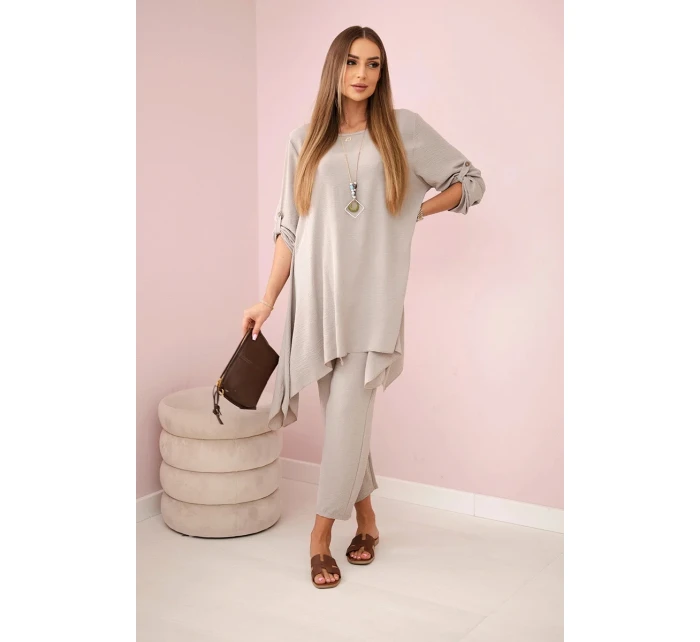 Sada halenky + kalhot s přívěskem fango