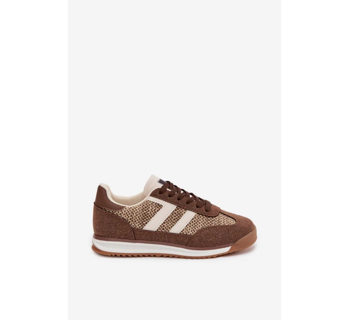 Sportovní tenisky Dámské Hnědé Soretta Sportovní tenisky Dámské Hnědé Soretta