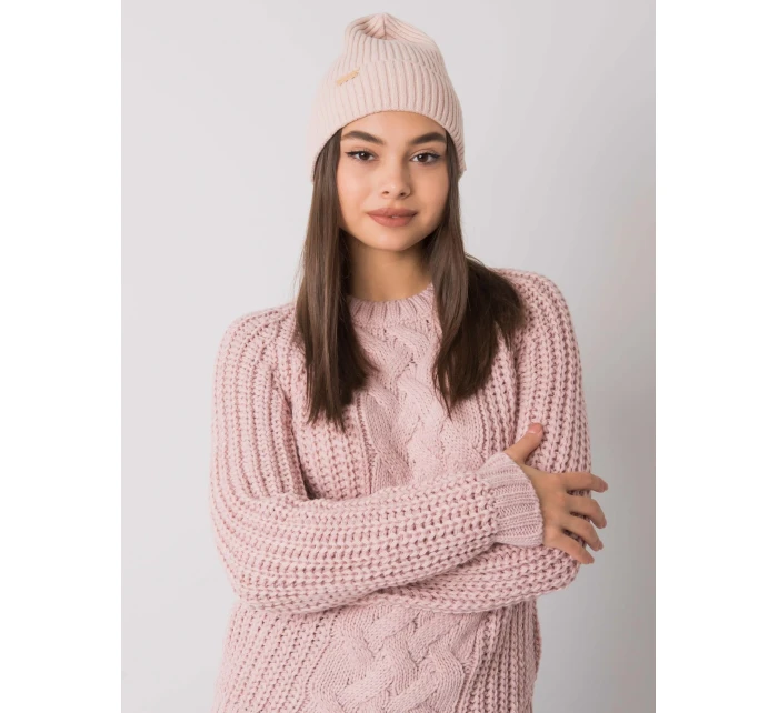 Dámska čiapka JK CZ 27 cap.84P svetlo ružová