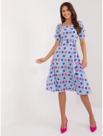 Šaty LK SK 509677.01X svetlo modrá Šaty LK SK 509677.01X svetlo modrá