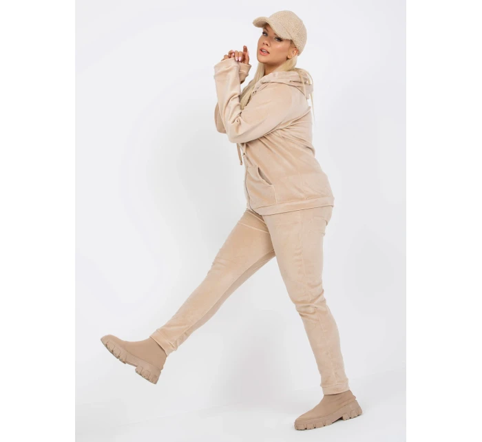 Súprava RV KMPL 5961.18X svetlo béžová