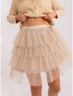 Sukně TW SD BI 0517.84 velbloudí