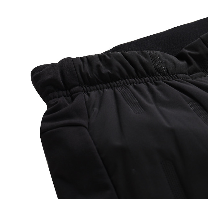 Detské nohavice s dwr úpravou ALPINE PRO GUBERO black