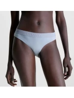 Dámsky spodný diel plaviek KW02032 DBS svetlo modrá - Calvin Klein