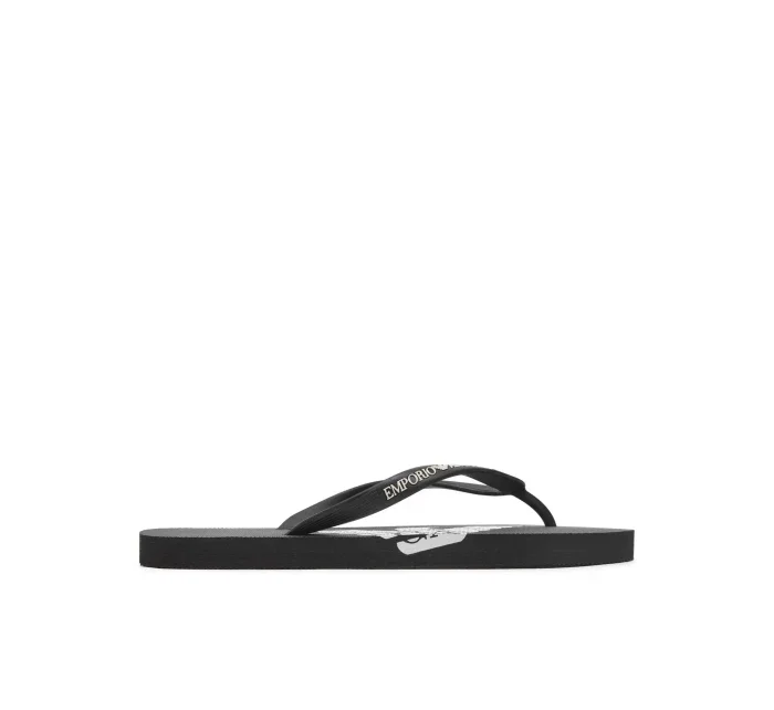 Dámske žabky XVQS08 XN746 A120 black - Emporio Armani
