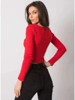 Blúzka RV BZ 7314.97 červená - FPrice Blúzka RV BZ 7314.97 červená - FPrice