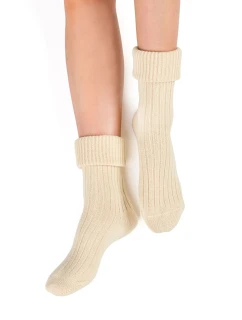 Dámske ponožky 067 cream - Steven