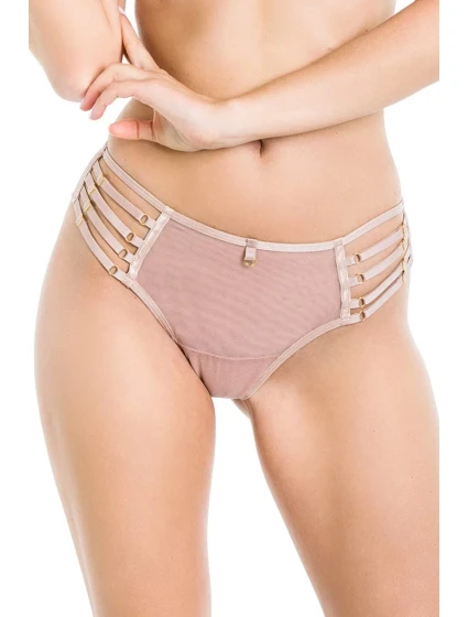 Dámske nohavičky brazilky NAKED 19064 Béžové Dámske nohavičky brazilky NAKED 19064 Béžové