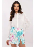 Šortky so spodnou sukňou model 210854 Taliansko Moda Šortky so spodnou sukňou model 210854 Taliansko Moda